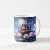 幻想都市と城 コーヒーマグカップ (正面右)