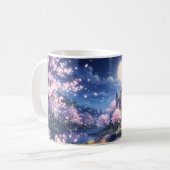 幻想都市と城 コーヒーマグカップ (正面左)