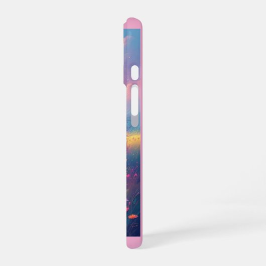 幻想馬 iPhone 16ケース (左側面)