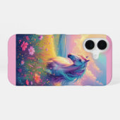 幻想馬 iPhone 16ケース (裏面横)
