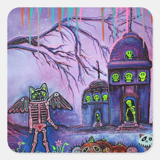 幻想 スクエアシール (正面)