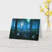 幻想：ナイト・イン・フェアリー・ランド・カード カード (黄色い花)