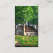 幻想:フォレストコテージのしおり 名刺 (裏面)