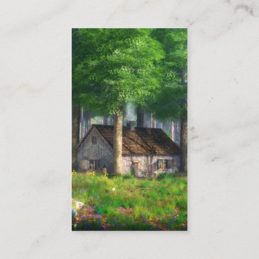 幻想:フォレストコテージのしおり 名刺 (裏面)