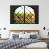 幻想：フ縁どェアリーランドのカンバスの版画 キャンバスプリント (インサイチュ (寝室))