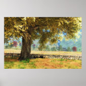 幻想:ブナの木のポスターの下 ポスター (正面)