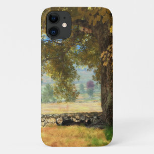 幻想：ブナの木の下のiPhoneケース iPhone 11 ケース