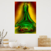 幻想 ポスター (キッチン)