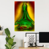 幻想 ポスター (ホームオフィス)