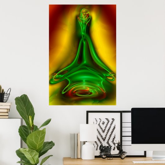 幻想 ポスター (ホームオフィス)