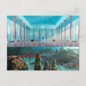 幻想：妖精のバスはがきき ポストカード (正面)