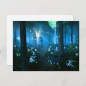 幻想:妖精の国のはがき ポストカード (正面/裏面)