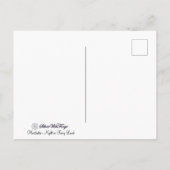 幻想:妖精の国のはがき ポストカード (裏面)