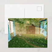 幻想：妖精の土地のはがき込み ポストカード (正面/裏面)