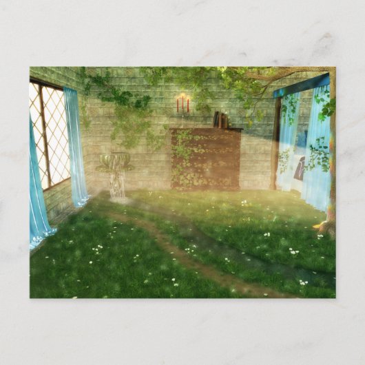 幻想：妖精の土地のはがき込み ポストカード (正面)