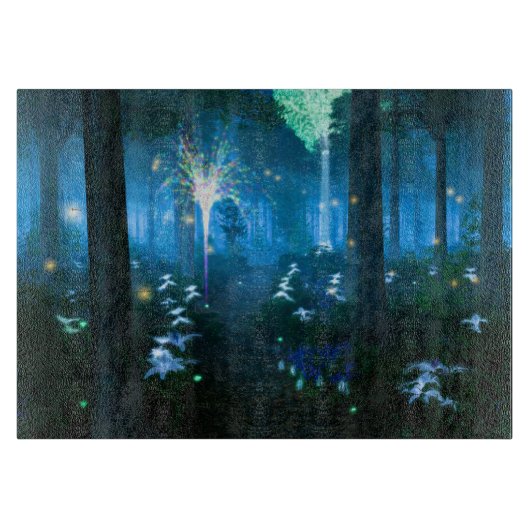 幻想：妖精の土地のカッティングボードの夜 カッティングボード (正面)
