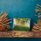 幻想：妖精の土地のプラークに フォトプラーク (側面)