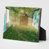 幻想：妖精の土地のプラークに フォトプラーク (側面)