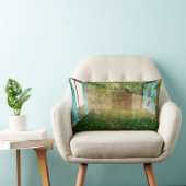 幻想：妖精の土地の枕に ランバークッション (椅子)