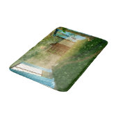 幻想：妖精の土地の浴場に バスマット (アングル)