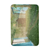 幻想：妖精の土地の浴場に バスマット (正面縦)