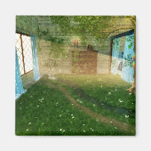 幻想:妖精の土地の磁石に マグネット (正面)