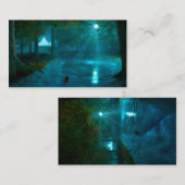 幻想:妖精の宮殿のしおり 名刺 (正面/裏面)