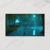 幻想:妖精の宮殿のしおり 名刺 (正面)