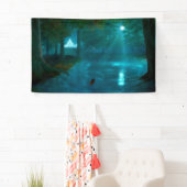 幻想：妖精の宮殿のバナーへ 横断幕 (インサイチュ)