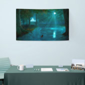 幻想：妖精の宮殿のバナーへ 横断幕 (トレードショー)