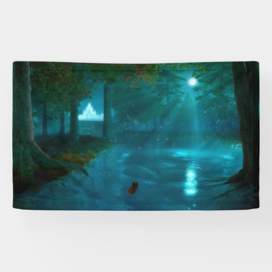 幻想：妖精の宮殿のバナーへ 横断幕 (横)