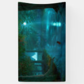 幻想：妖精の宮殿のバナーへ 横断幕 (縦)