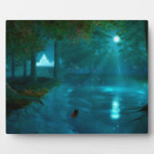 幻想:妖精の宮殿のプラークへ フォトプラーク (正面)