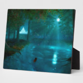 幻想:妖精の宮殿のプラークへ フォトプラーク (側面)