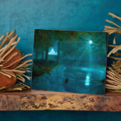 幻想：妖精の宮殿のプラークへ フォトプラーク (側面)