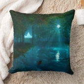 幻想:妖精の宮殿の枕へ クッション (ブランケット)