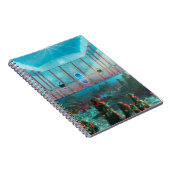 幻想：妖精の風呂ノート ノートブック (右側)