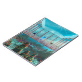 幻想：妖精の風呂ノート ノートブック (左側)