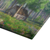 幻想:森のコテージ切断ボード カッティングボード (角)