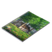 幻想：森のコテージ手帳 ノートブック (左側)