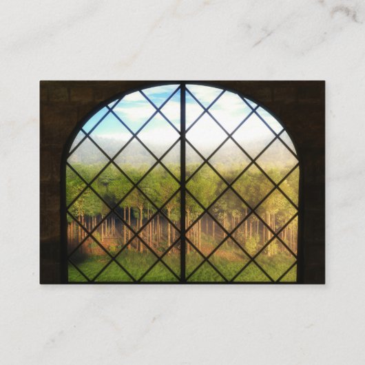 幻想:Fary Land縁どのしおり 名刺 (裏面)