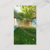 幻想:Feary Landのしおりに 名刺 (裏面)