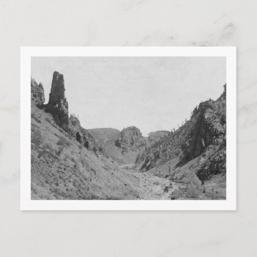 幻描馬棟写真 ポストカード (正面)