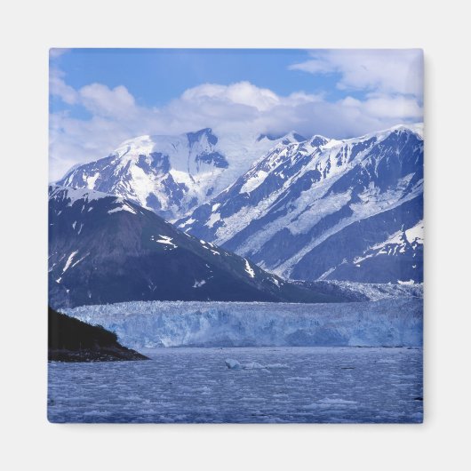 幻滅の湾とうらなり氷河 マグネット (正面)