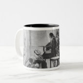 幻灯1798年 ツートーンマグカップ (正面左)