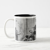 幻灯1798年 ツートーンマグカップ (左)