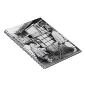 幻灯、c.1870 (b/wの写真) ノートブック (右側)