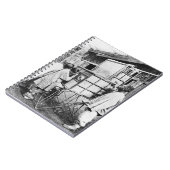 幻灯、c.1870 (b/wの写真) ノートブック (左側)