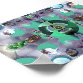 幻視の間のハエの目 ポスター (角)