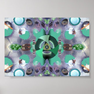 幻視の間のハエの目 ポスター